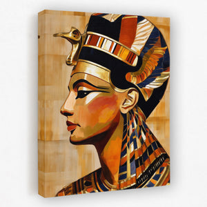 Pharaoh's Golden Dawn - Luxury Wall Art