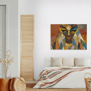 Pharaohs Golden Eyes - Luxury Wall Art