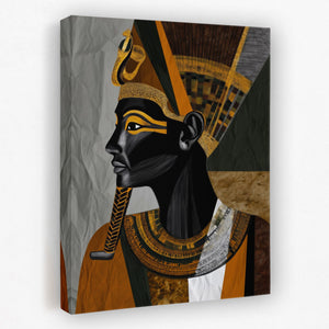 Pharaoh's Golden Oracle - Luxury Wall Art