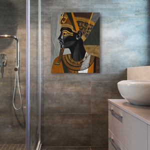 Pharaoh's Golden Oracle - Luxury Wall Art