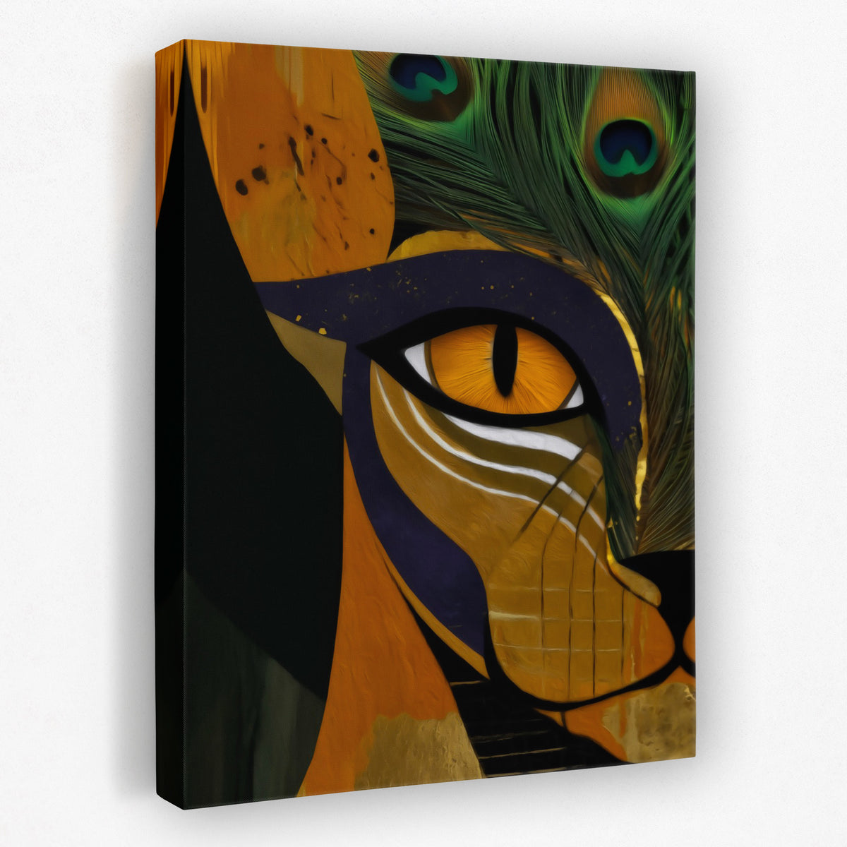 Pharaoh's Peacock Crown