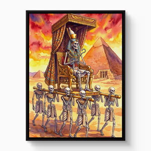 Pharaoh's Procession - Luxury Wall Art