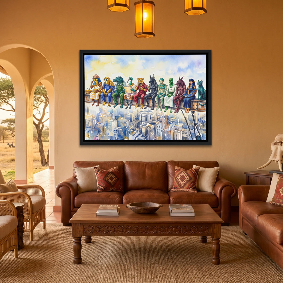 Pharaohs' Skyline Break — Pharaohs' Skyline Break Safari House Land 242