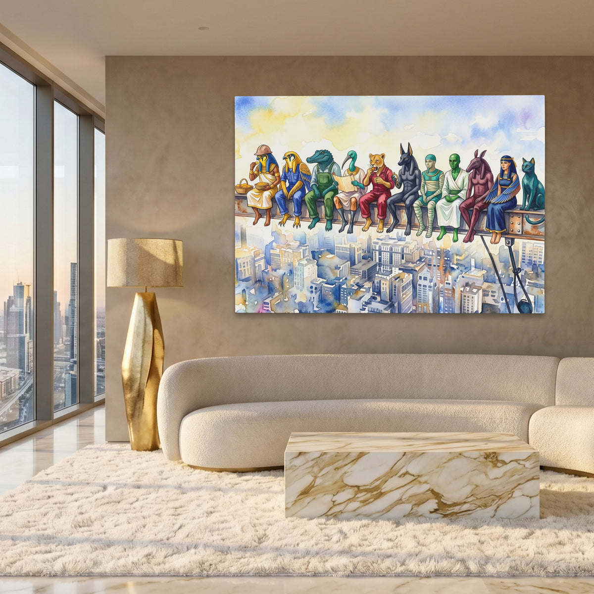 Pharaohs' Skyline Break — Pharaohs' Skyline Break White Gold Lux Land 305