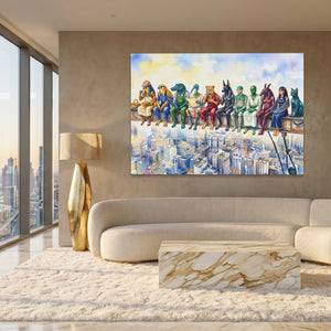 Pharaohs' Skyline Break — Pharaohs' Skyline Break White Gold Lux Land 305