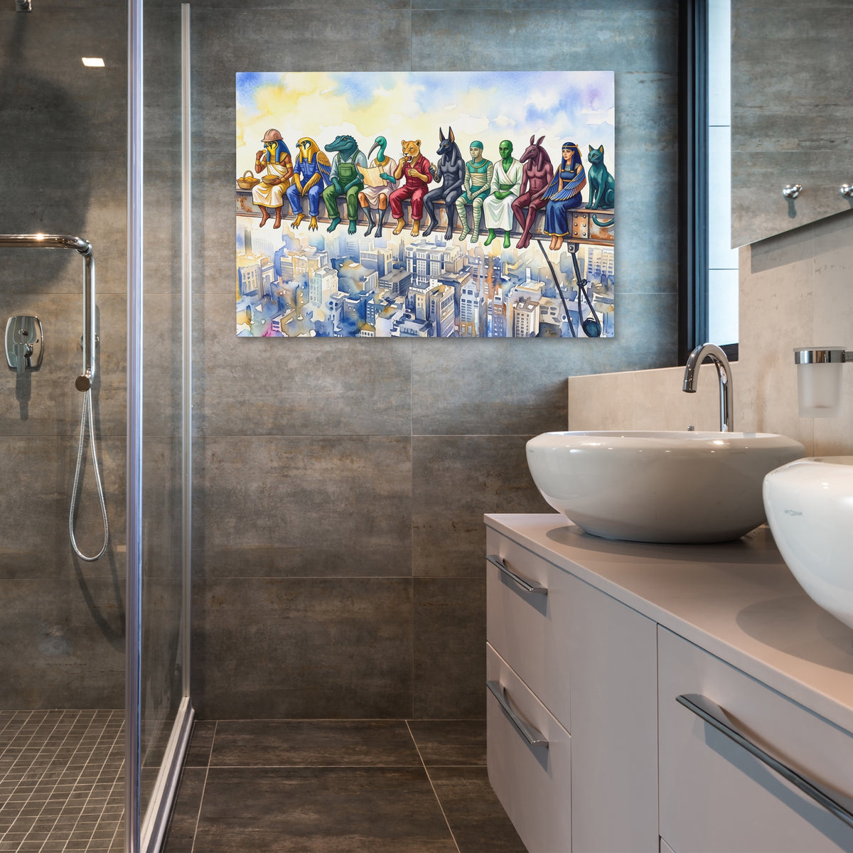 Pharaohs' Skyline Break — Pharaohs' Skyline Break BathRoom 11