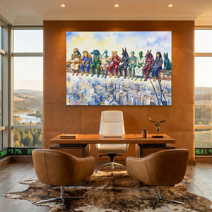 Pharaohs' Skyline Break — Pharaohs' Skyline Break Bullish Ranch Land 53