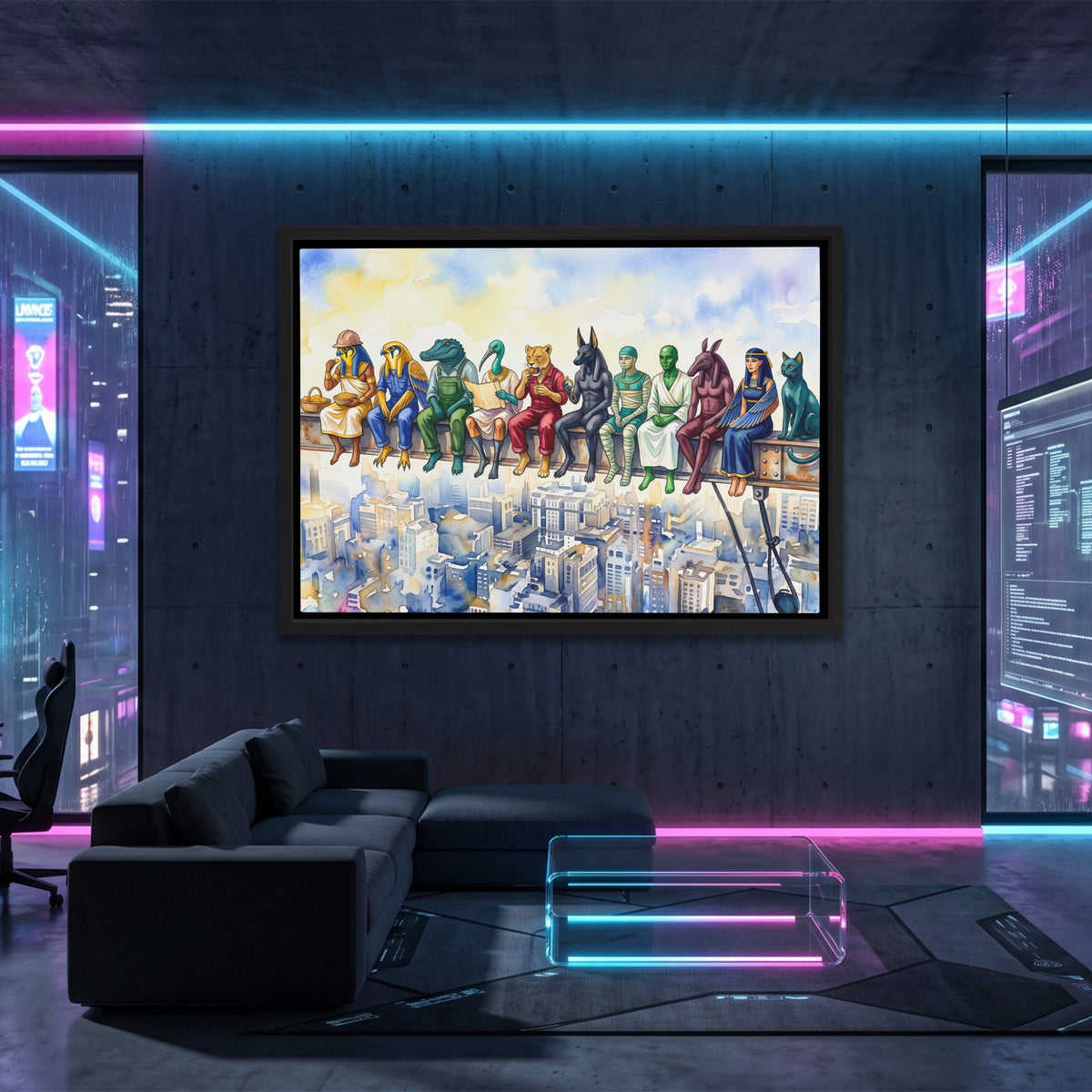 Pharaohs' Skyline Break — Pharaohs' Skyline Break Gaming Room Land 116