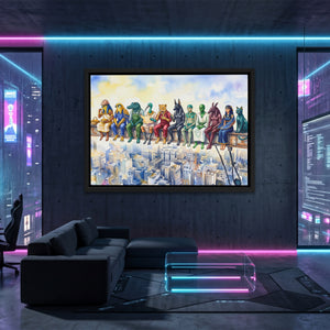 Pharaohs' Skyline Break — Pharaohs' Skyline Break Gaming Room Land 116