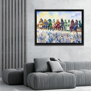 Pharaohs' Skyline Break — Pharaohs' Skyline Break grey room 2 land 326