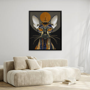 Pharaoh's Third Eye - Luxury Wall Art