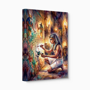 Pharaoh's Wall Script - Luxury Wall Art