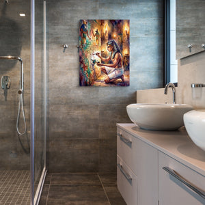 Pharaoh's Wall Script - Luxury Wall Art