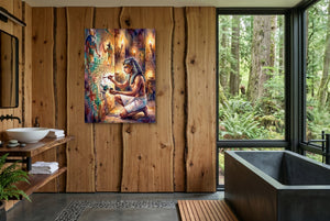 Pharaoh's Wall Script - Luxury Wall Art