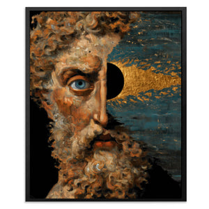 Philosopher's Living Landscape - Luxury Wall Art