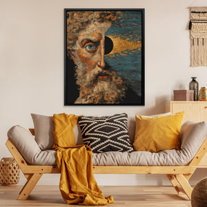 Philosopher's Living Landscape - Luxury Wall Art