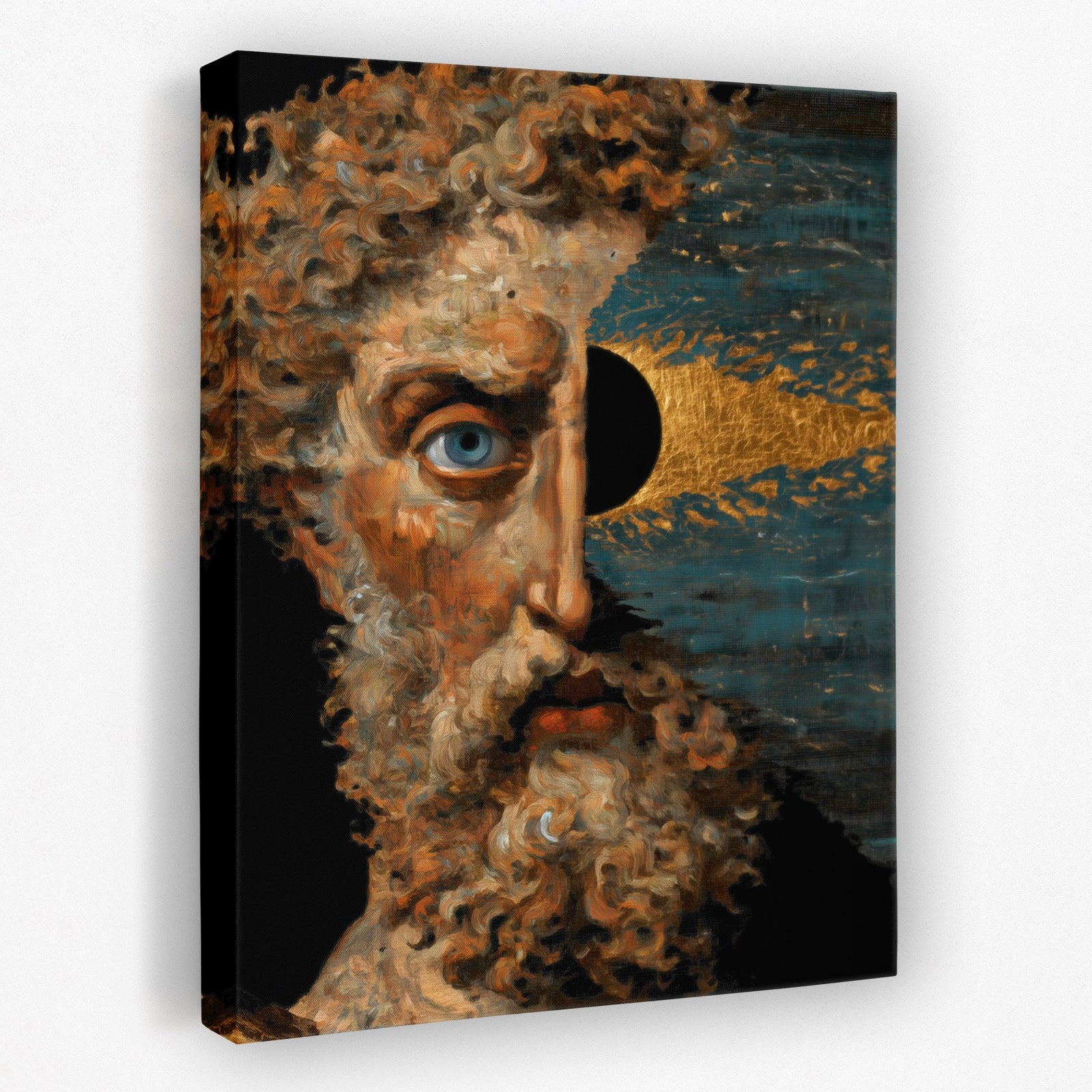 Philosopher's Living Landscape - Luxury Wall Art