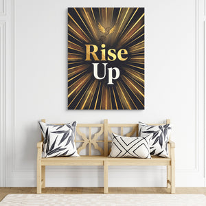 Phoenix Golden Rising — phoenix golden rising sq living room chair 1port flush print