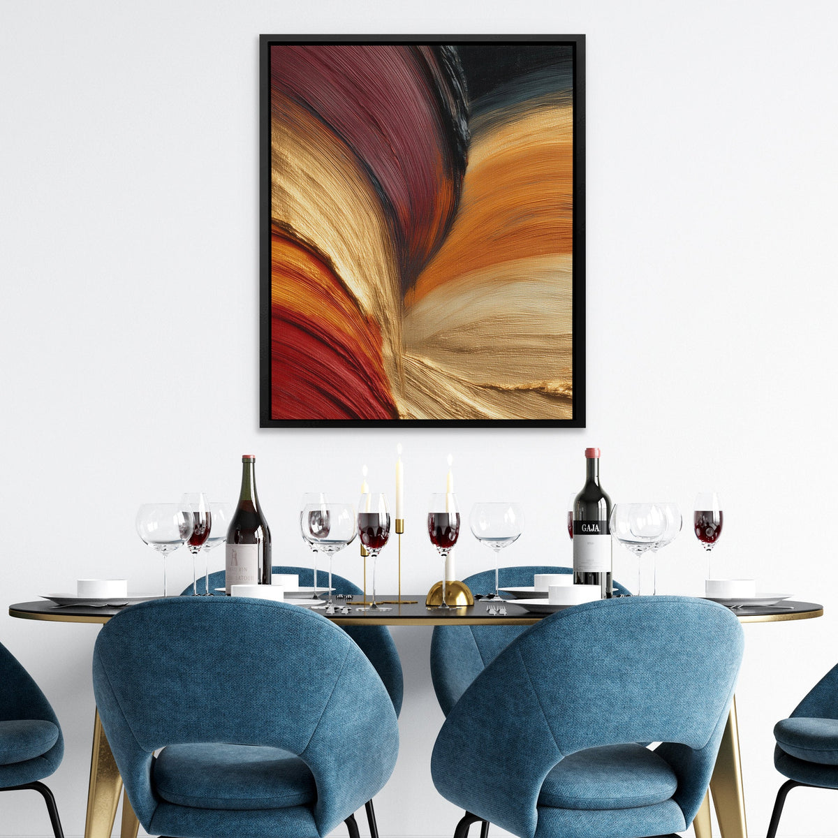 Phoenix Rising Flame - Luxury Wall Art