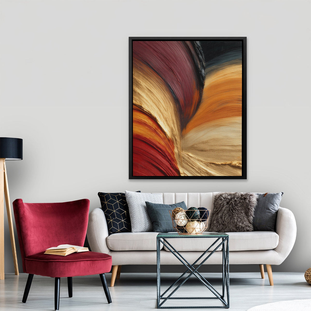 Phoenix Rising Flame - Luxury Wall Art