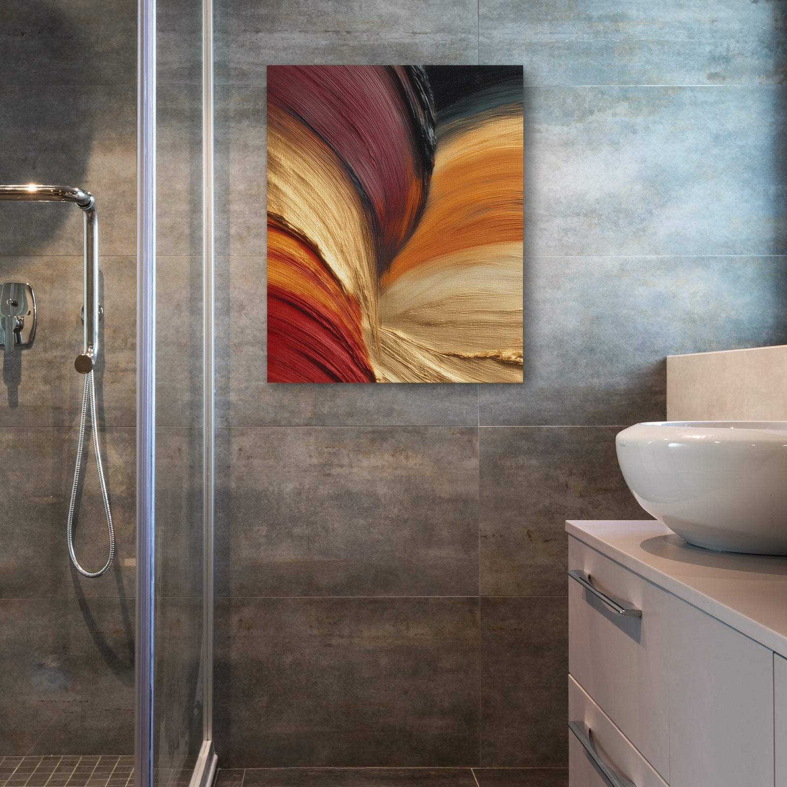 Phoenix Rising Flame - Luxury Wall Art