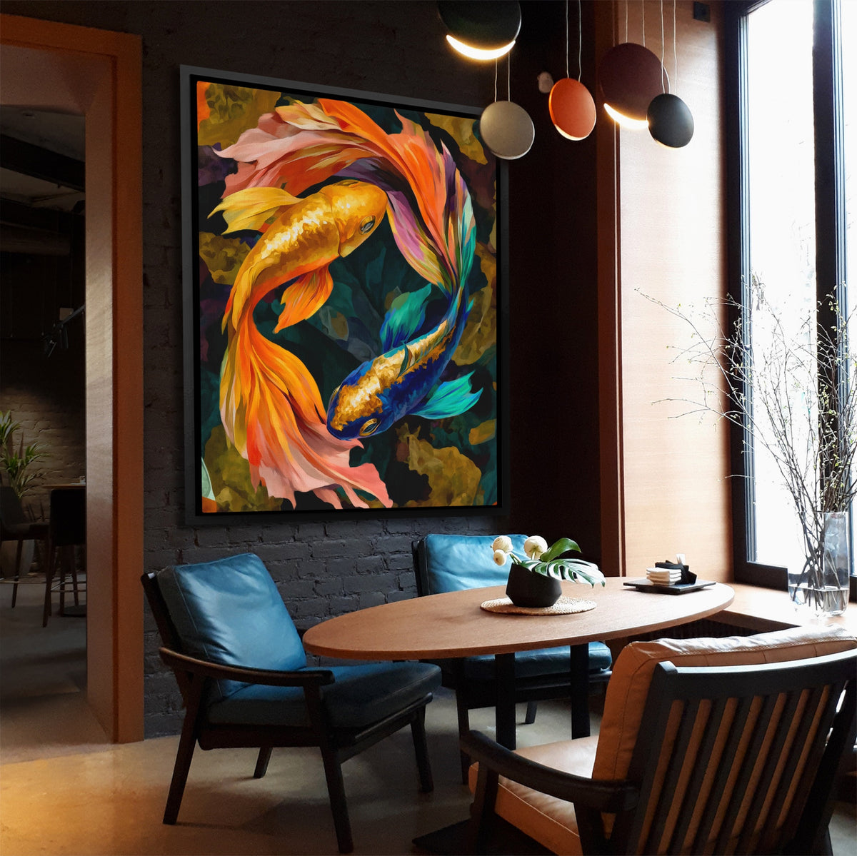 Phoenixes Circling Dance — Phoenixes Circling Dance Far Away Dining Room 97