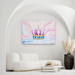 Pillows of Power - Luxury Wall Art