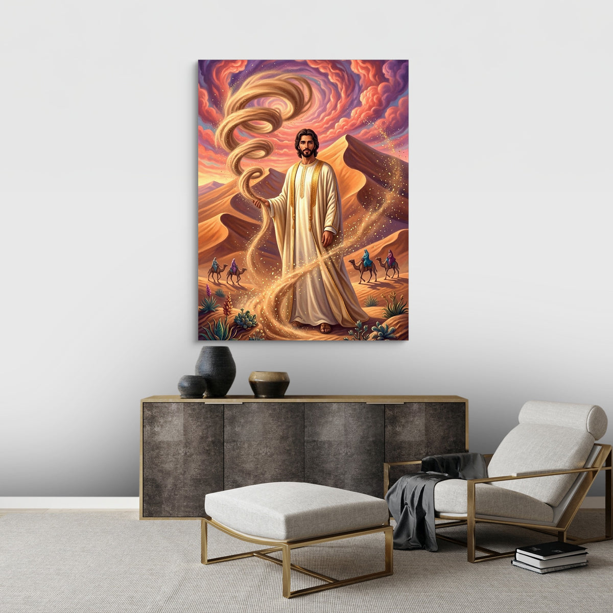 Pink Hippo Sleeping — pink hippo sleeping sq best living room 1port flush print