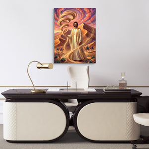 Pink Hippo Sleeping — pink hippo sleeping sq luxury office desk 1port flush print