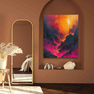 Pink Lava - Luxury Wall Art
