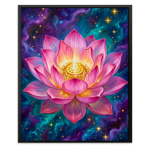Pink Lotus Cosmic — Pink Lotus Cosmic Front Facing Portrait2 41