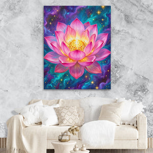 Pink Lotus Cosmic — Pink Lotus Cosmic Lux Couch Marble Walls 65