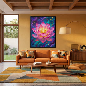 Pink Lotus Cosmic — Pink Lotus Cosmic Orange Room Port 137
