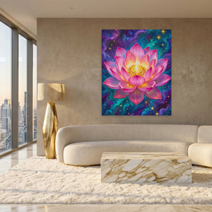 Pink Lotus Cosmic — Pink Lotus Cosmic White Gold Lux Port 281