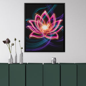 Pink Lotus Neon — Pink Lotus Neon Luxury Interior V3 Green 90
