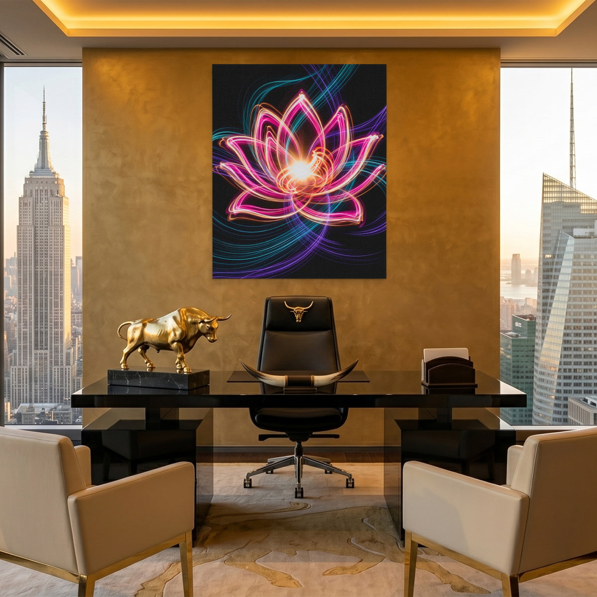 Pink Lotus Neon — Pink Lotus Neon Pent Bull Port 162