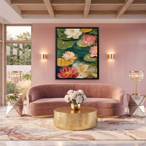 Pink Lotus Ripple — Pink Lotus Ripple Pink Pleasure Port 187