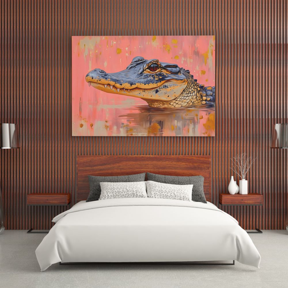 Pink Predator - Luxury Wall Art