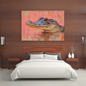 Pink Predator - Luxury Wall Art