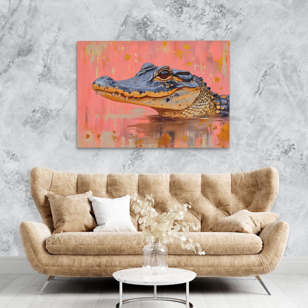Pink Predator - Luxury Wall Art