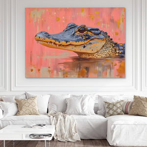 Pink Predator - Luxury Wall Art