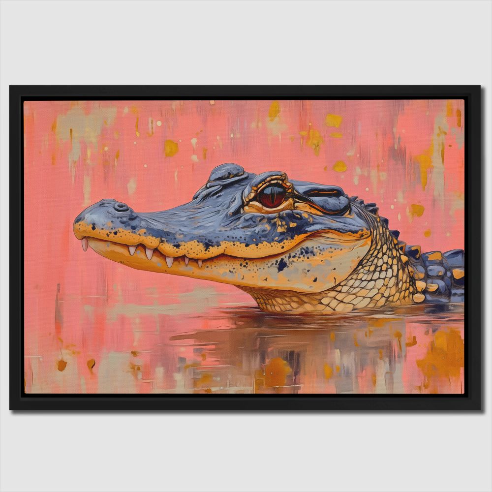 Pink Predator - Luxury Wall Art