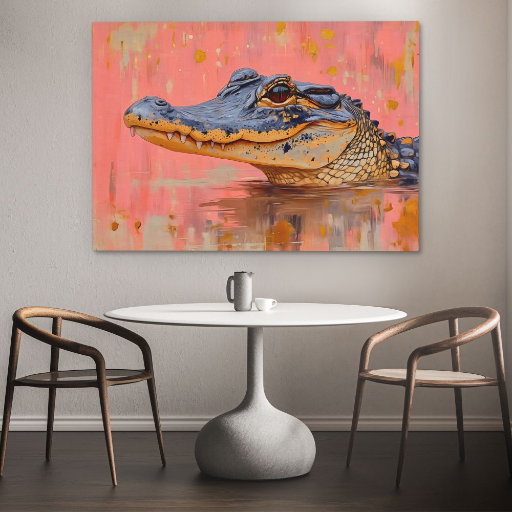 Pink Predator - Luxury Wall Art