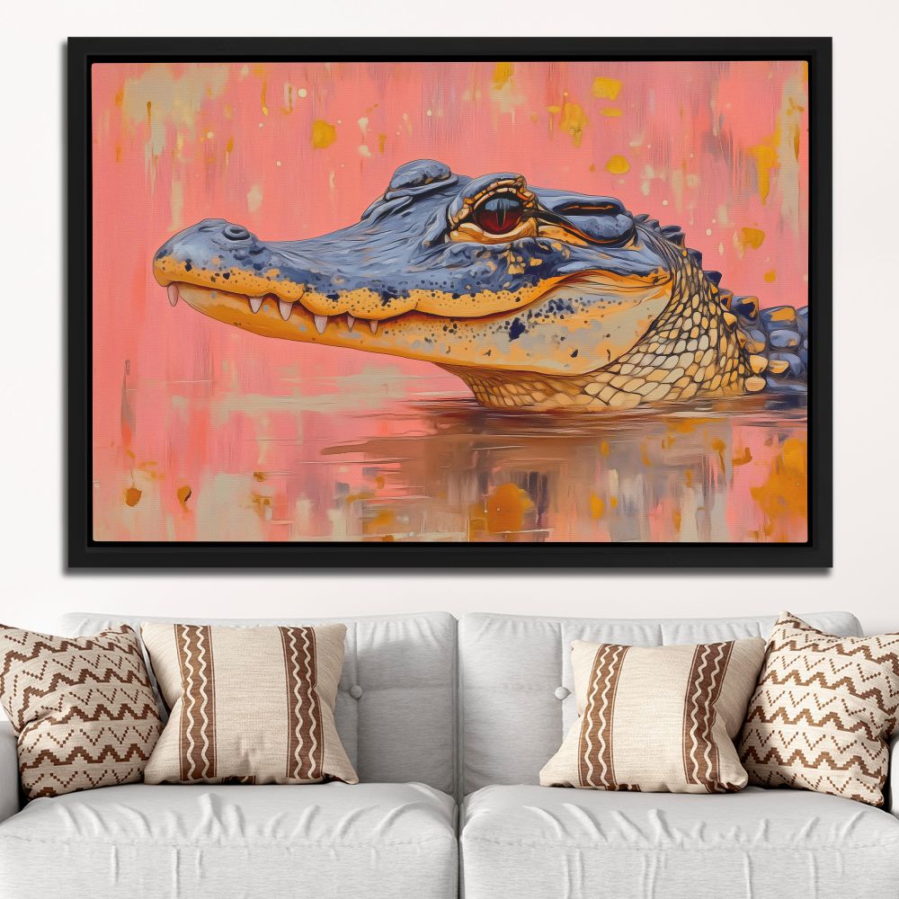 Pink Predator - Luxury Wall Art