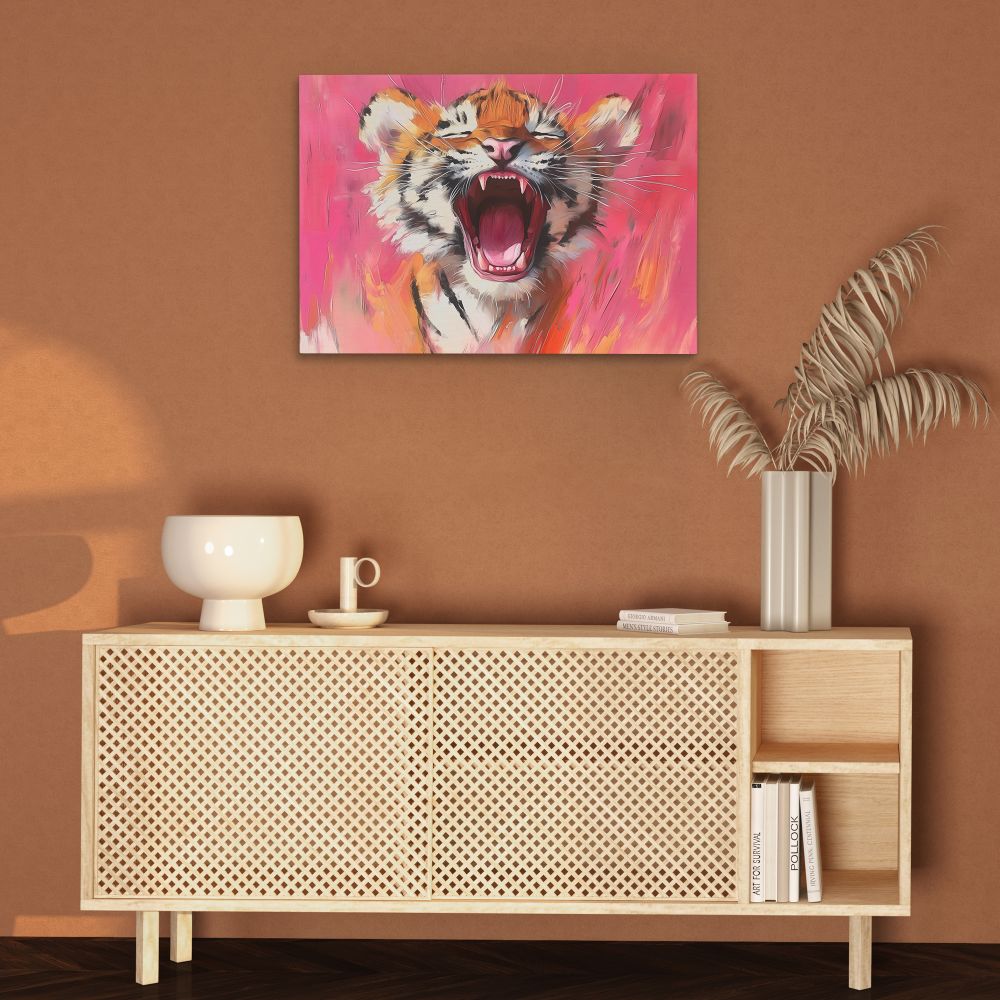 Pink Pride - Luxury Wall Art