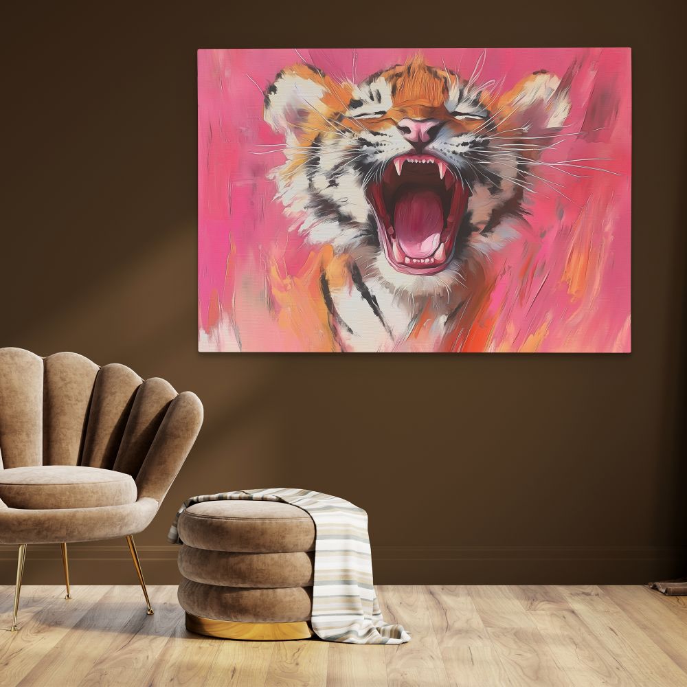 Pink Pride - Luxury Wall Art