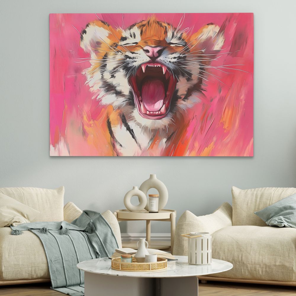 Pink Pride - Luxury Wall Art