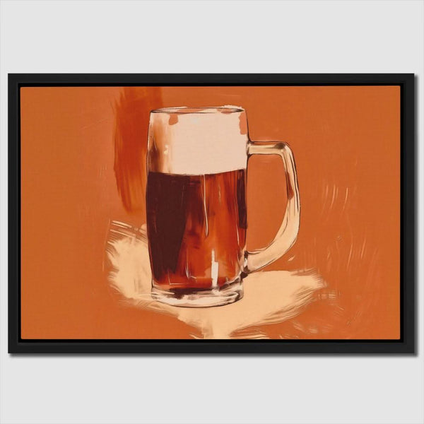 Pint of Beer in a room