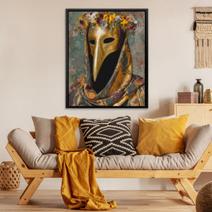 Plague Doctor's Crown - Luxury Wall Art