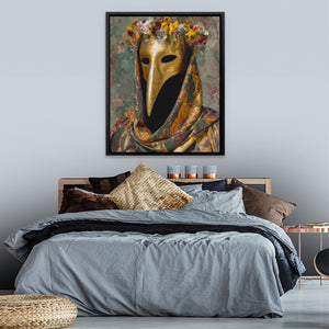 Plague Doctor's Crown - Luxury Wall Art